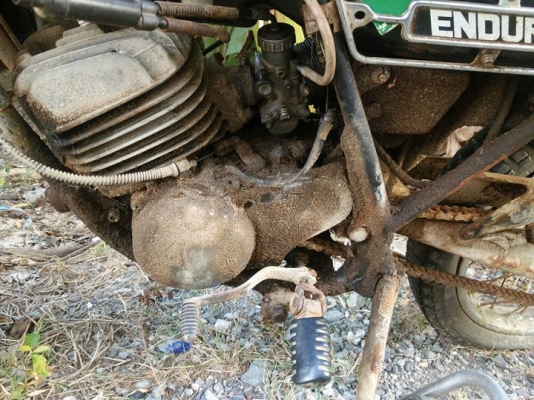 ขาย dt125 โช๊คคู่ ###มีเล่ม