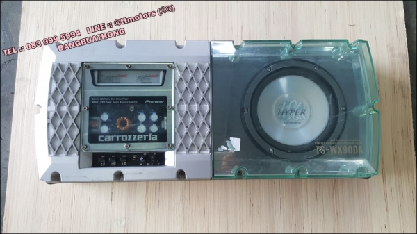 SUBBOX Carrozzeria TS-WX900A ขนาด 8" วอยซ์คู่