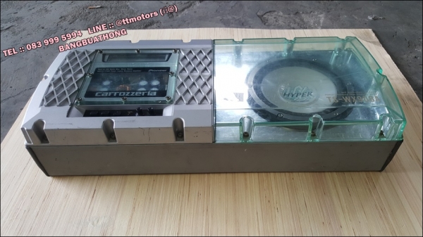 SUBBOX Carrozzeria TS-WX900A ขนาด 8" วอยซ์คู่