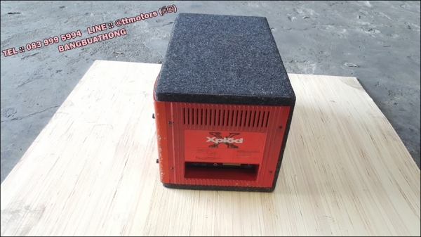 SONY XS-AW200X ลำโพงซับแอมป์ในตัว มือสองญี่ปุ่น