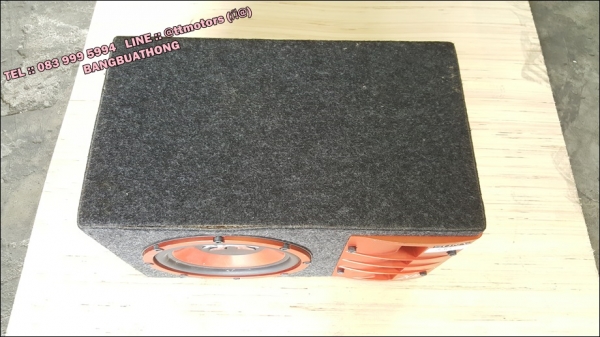 SONY XS-AW200X ลำโพงซับแอมป์ในตัว มือสองญี่ปุ่น