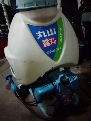 ขายเครื่องพ่น ยา สะพาย หลัง เก่า ญี่ปุ่น 2 เครื่อง