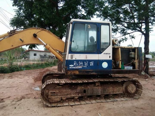 ขายด่วนแพคคู PC120-5 เทลเลอหัวยาว ตามสภาพ ใช้งานได้ปกติ