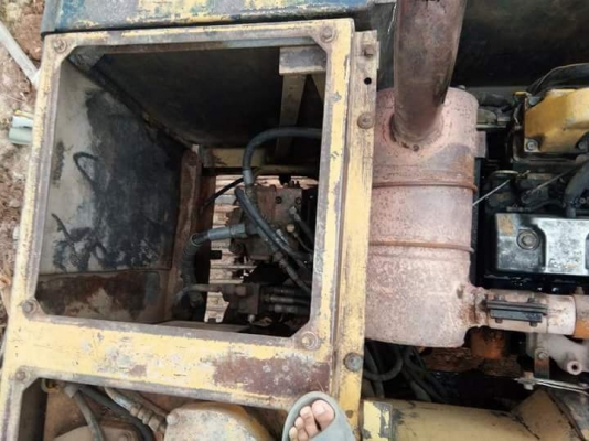 ขายด่วนแพคคู PC120-5 เทลเลอหัวยาว ตามสภาพ ใช้งานได้ปกติ ขายด่วนแพคคู PC120-5 เทลเลอหัวยาว ตามสภาพ ใช้งานได้ปกติ