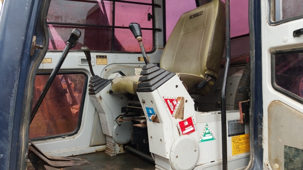 sk120มาร์คทรี ชีเรียวสูง บูมอามร์พิเศษ ไฟฟ้าครบ  อินวอยน์