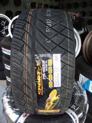 ยางลายเทพ 245-45 / 275-40-18 สี่เส้น 9500 บาท