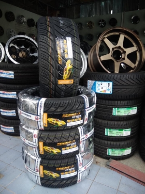 ยางลายเทพ 245-45 / 275-40-18 สี่เส้น 9500 บาท ยางลายเทพ 245-45 / 275-40-18 สี่เส้น 9500 บาท