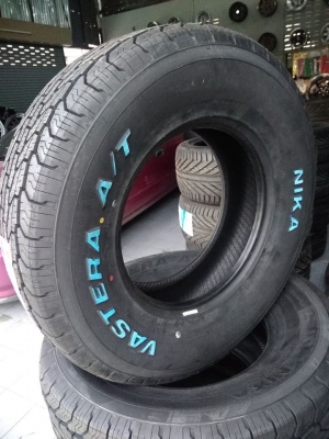 ยางไทยกระบะสายลุย 265-70-16 ปี 18 เส้นละ 2600 บาท