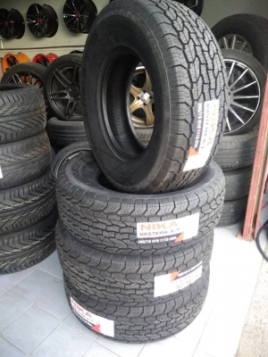 ยางไทยกระบะสายลุย 265-70-16 ปี 18 เส้นละ 2600 บาท ยางไทยกระบะสายลุย 265-70-16 ปี 18 เส้นละ 2600 บาท