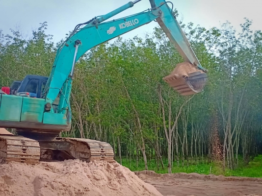 ขายรถแบคโฮ KOBELCO SK200-3