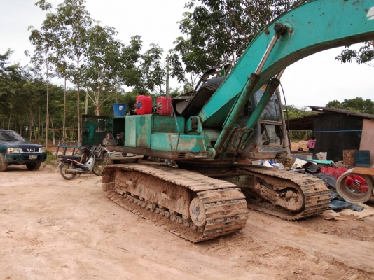 ขายรถแบคโฮ KOBELCO SK200-3
