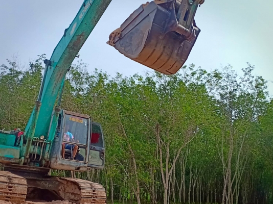 ขายรถแบคโฮ KOBELCO SK200-3