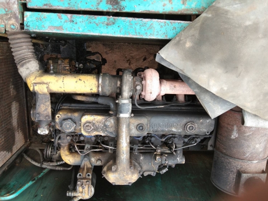 ขายรถแบคโฮ KOBELCO SK200-3