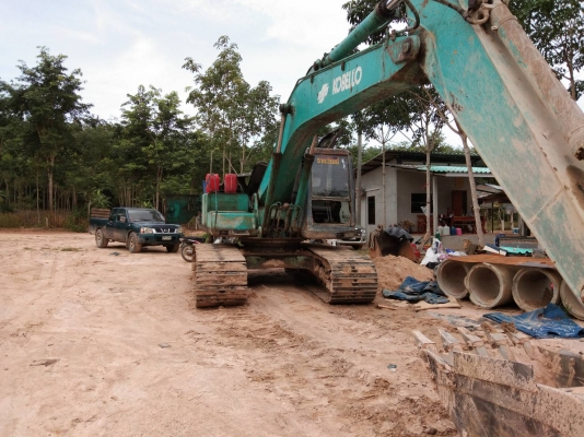 ขายรถแบคโฮ KOBELCO SK200-3