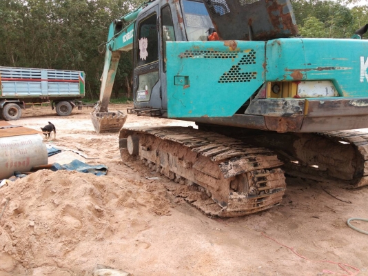 ขายรถแบคโฮ KOBELCO SK200-3