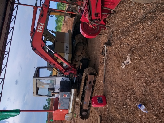 ขายแมคโฮPC 40 นำเข้า เก่านอก พร้อมใช้งาน มีเอกสารนำเข้า