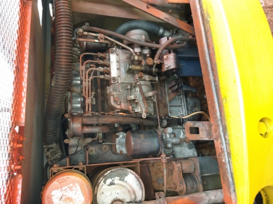 ขายแมคโฮPC 40 นำเข้า เก่านอก พร้อมใช้งาน มีเอกสารนำเข้า