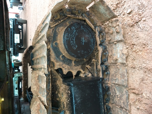 ขายแมคโฮPC 40 นำเข้า เก่านอก พร้อมใช้งาน มีเอกสารนำเข้า