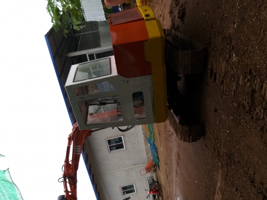 ขายแมคโฮPC 40 นำเข้า เก่านอก พร้อมใช้งาน มีเอกสารนำเข้า