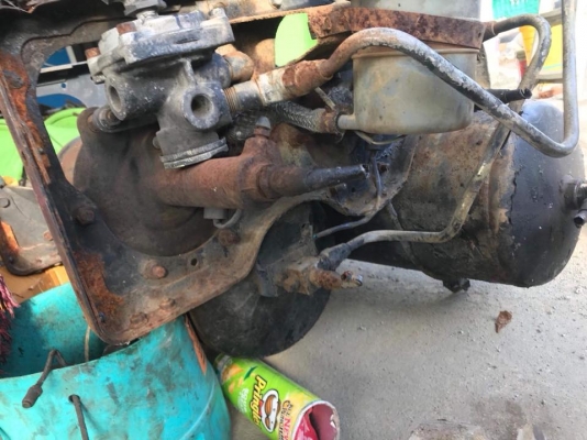 ชุดเบรคฟูโซ่ไม่มีเวลาแปลงใส่รถขาย 11,000 งานญี่ปุ่นแท้จบ 063-190-3017 ชุดเบรคฟูโซ่ไม่มีเวลาแปลงใส่รถขาย 11,000 งานญี่ปุ่นแท้จบ 063-190-3017