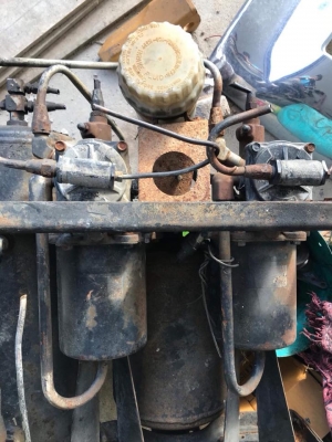 ชุดเบรคฟูโซ่ไม่มีเวลาแปลงใส่รถขาย 11,000 งานญี่ปุ่นแท้จบ 063-190-3017 ชุดเบรคฟูโซ่ไม่มีเวลาแปลงใส่รถขาย 11,000 งานญี่ปุ่นแท้จบ 063-190-3017