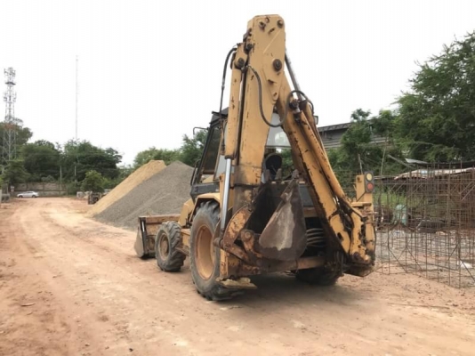 ขาย 265,000 รถตักหน้าขุดหลัง  CATTERPILAR 428B เครื่องดี เกียร์แรง สภาพพร้อมใช้ เอกสารชื้อขาย  รถอยู่ โคราช โทร 0610710295