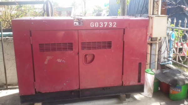 เครื่องปั่นไฟ ยี่ห้อ AIRMAN รุ่น 45S เครื่องปั่นไฟ ยี่ห้อ AIRMAN รุ่น 45S