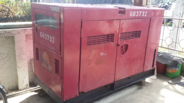 เครื่องปั่นไฟ ยี่ห้อ AIRMAN รุ่น 45S