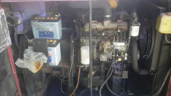 เครื่องปั่นไฟ ยี่ห้อ AIRMAN รุ่น 45S เครื่องปั่นไฟ ยี่ห้อ AIRMAN รุ่น 45S