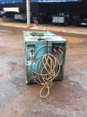 ขายด่วน  ปั้มลมเก่านอก  พร้อมใช้งาน เครื่องคูโบต้า 3 สูบ