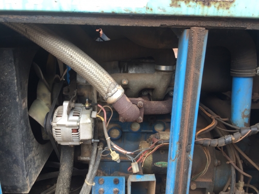 ขายด่วน  ปั้มลมเก่านอก  พร้อมใช้งาน เครื่องคูโบต้า 3 สูบ