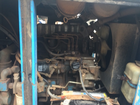 ขายด่วน  ปั้มลมเก่านอก  พร้อมใช้งาน เครื่องคูโบต้า 3 สูบ