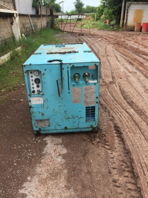 ขายด่วน  ปั้มลมเก่านอก  พร้อมใช้งาน เครื่องคูโบต้า 3 สูบ