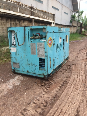 ขายด่วน  ปั้มลมเก่านอก  พร้อมใช้งาน เครื่องคูโบต้า 3 สูบ