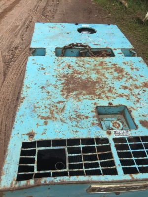 ขายด่วน  ปั้มลมเก่านอก  พร้อมใช้งาน เครื่องคูโบต้า 3 สูบ