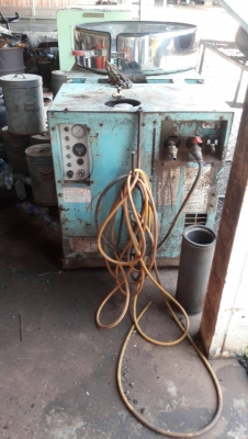 ขายด่วน  ปั้มลมเก่านอก  พร้อมใช้งาน เครื่องคูโบต้า 3 สูบ