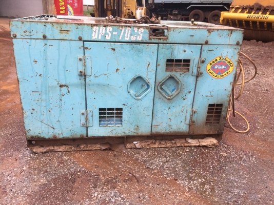 ขายด่วน  ปั้มลมเก่านอก  พร้อมใช้งาน เครื่องคูโบต้า 3 สูบ