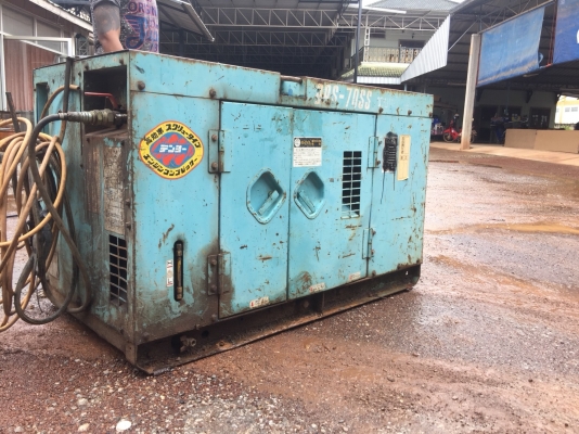 ขายด่วน  ปั้มลมเก่านอก  พร้อมใช้งาน เครื่องคูโบต้า 3 สูบ