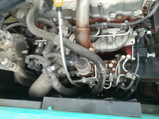 ขายแม็คโครเก่านอก SK200-8 YN11 061-4194021 ภู