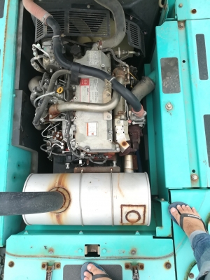 ขายแม็คโครเก่านอก SK200-8 YN11 061-4194021 ภู