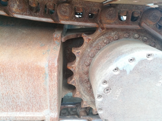 ขายแม็คโครเก่านอก SK200-8 YN11 061-4194021 ภู