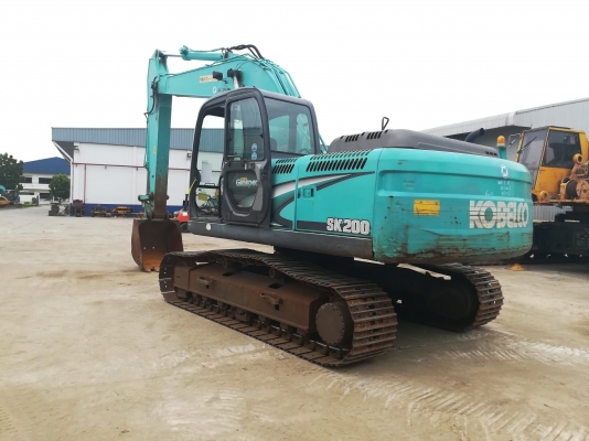 ขายแม็คโครเก่านอก SK200-8 YN11 061-4194021 ภู