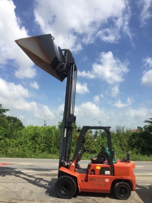 ขาย ฟอล์คลิฟต์ 2.5 ตัน NISSAN FG25 รถนอกเก่าญี่ปุ่น เสา 4 เมตร งาฮิ้ง ขาย ฟอล์คลิฟต์ 2.5 ตัน NISSAN FG25 รถนอกเก่าญี่ปุ่น เสา 4 เมตร งาฮิ้ง