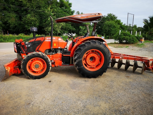 ❥สินค้าเข้าใหม่จ้าๆ????????รุ่นM7040 ชั่วโมงทำงานน้อย923ชม เครื่องดีเกียร์ดี ราคา580000บาท อุปกรณ์2ชิ้นใบดันหน้า+ผาน บริการจัดส่งฟรี ↠↠สนใจติดต่อสอบถาม↠0906910337 ⛽️พิกัดร้าน ส.เจริญแทรกเตอร์ อ. บางระกำ จ. พิษณุโลก