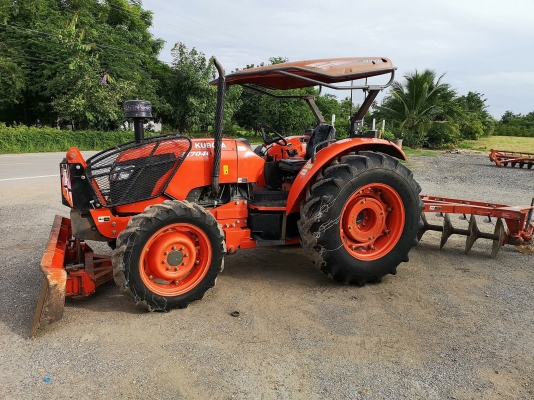 ❥สินค้าเข้าใหม่จ้าๆ????????รุ่นM7040 ชั่วโมงทำงานน้อย923ชม เครื่องดีเกียร์ดี ราคา580000บาท อุปกรณ์2ชิ้นใบดันหน้า+ผาน บริการจัดส่งฟรี ↠↠สนใจติดต่อสอบถาม↠0906910337 ⛽️พิกัดร้าน ส.เจริญแทรกเตอร์ อ. บางระกำ จ. พิษณุโลก