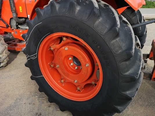 ❥สินค้าเข้าใหม่จ้าๆ????????รุ่นM7040 ชั่วโมงทำงานน้อย923ชม เครื่องดีเกียร์ดี ราคา580000บาท อุปกรณ์2ชิ้นใบดันหน้า+ผาน บริการจัดส่งฟรี ↠↠สนใจติดต่อสอบถาม↠0906910337 ⛽️พิกัดร้าน ส.เจริญแทรกเตอร์ อ. บางระกำ จ. พิษณุโลก