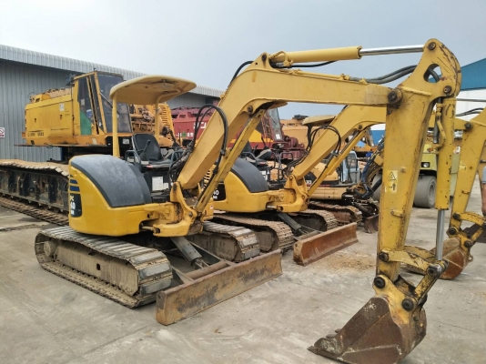 ล็อตใหม่ 4ตัน PC40MR-2 ปี2007 จากญี่ปุ่น สภาพเดิมๆ 092-929-9942 ธีรเทพ