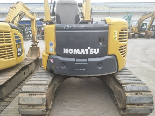 ล็อตใหม่ 4ตัน PC40MR-2 ปี2007 จากญี่ปุ่น สภาพเดิมๆ 092-929-9942 ธีรเทพ