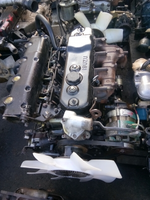 เครื่องยนต์  อิซุสุ 4BE1 115 แรงปั๊มโรตารี่ เครื่องสวยๆพร้อมใช้