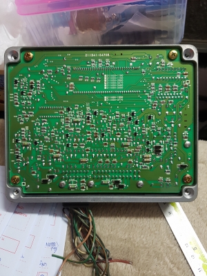 กล่อง ecu